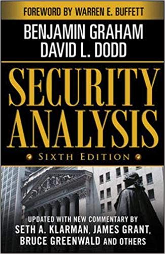 Security Analysis: Sixth Edition, Foreword by Warren Buffett - Book